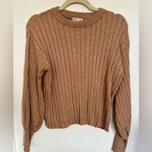 Tan / Came Sweater